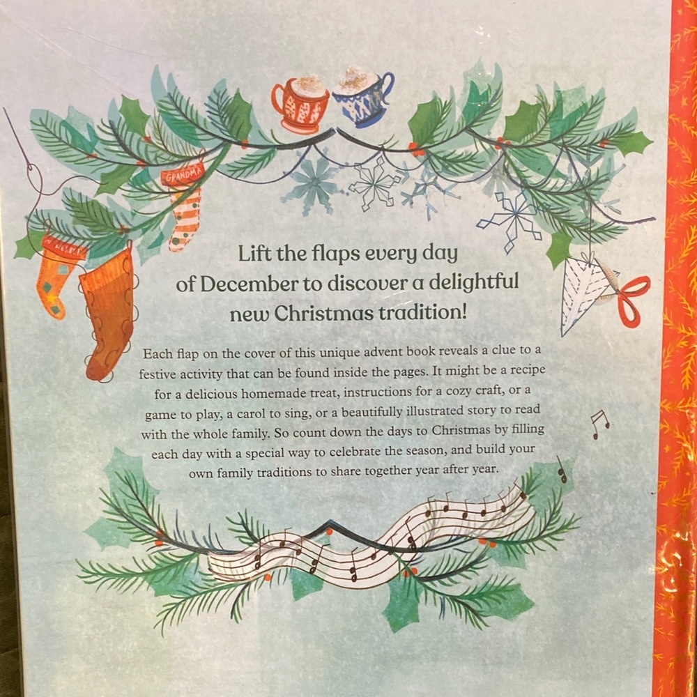 CHRISTMAS IS COMING Advent Book - Picture 4 of 12